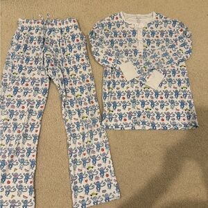 Roller Rabbit Mens XS NYC Pajama Set